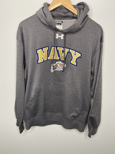 Navy football sweatshirt outlet