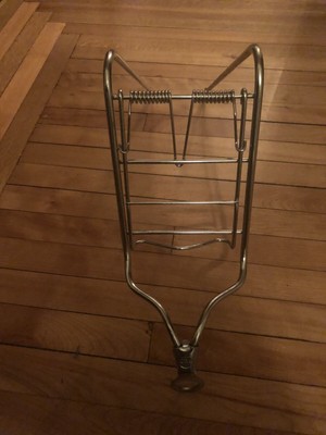 vintage rear bike rack