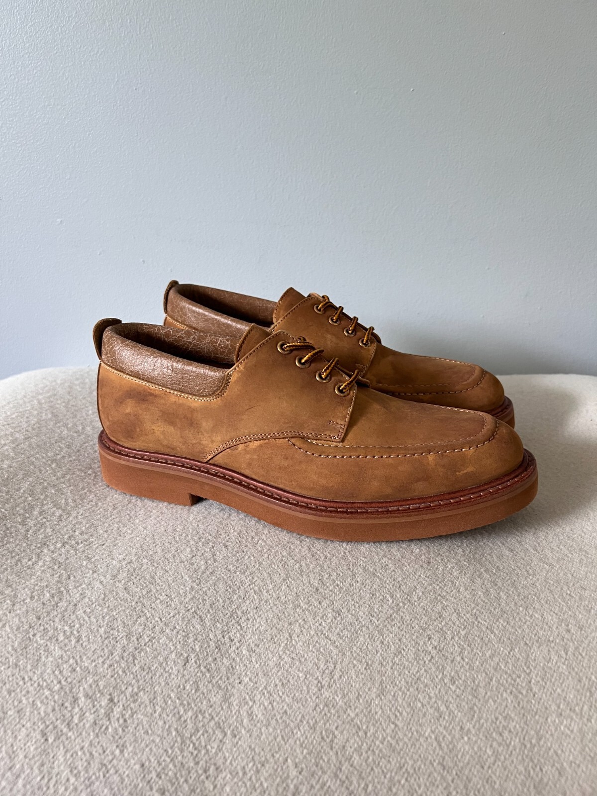 Maison Margiela Artist Lace Up Oxford Shoes - Size 41 - Tan Maison Margiela Artist Lace Up Oxford Shoes - Size 41 - Tan