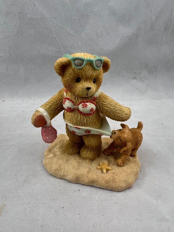 Cherished Teddies 104682 Doreen I can't 'Bear' to be Apart