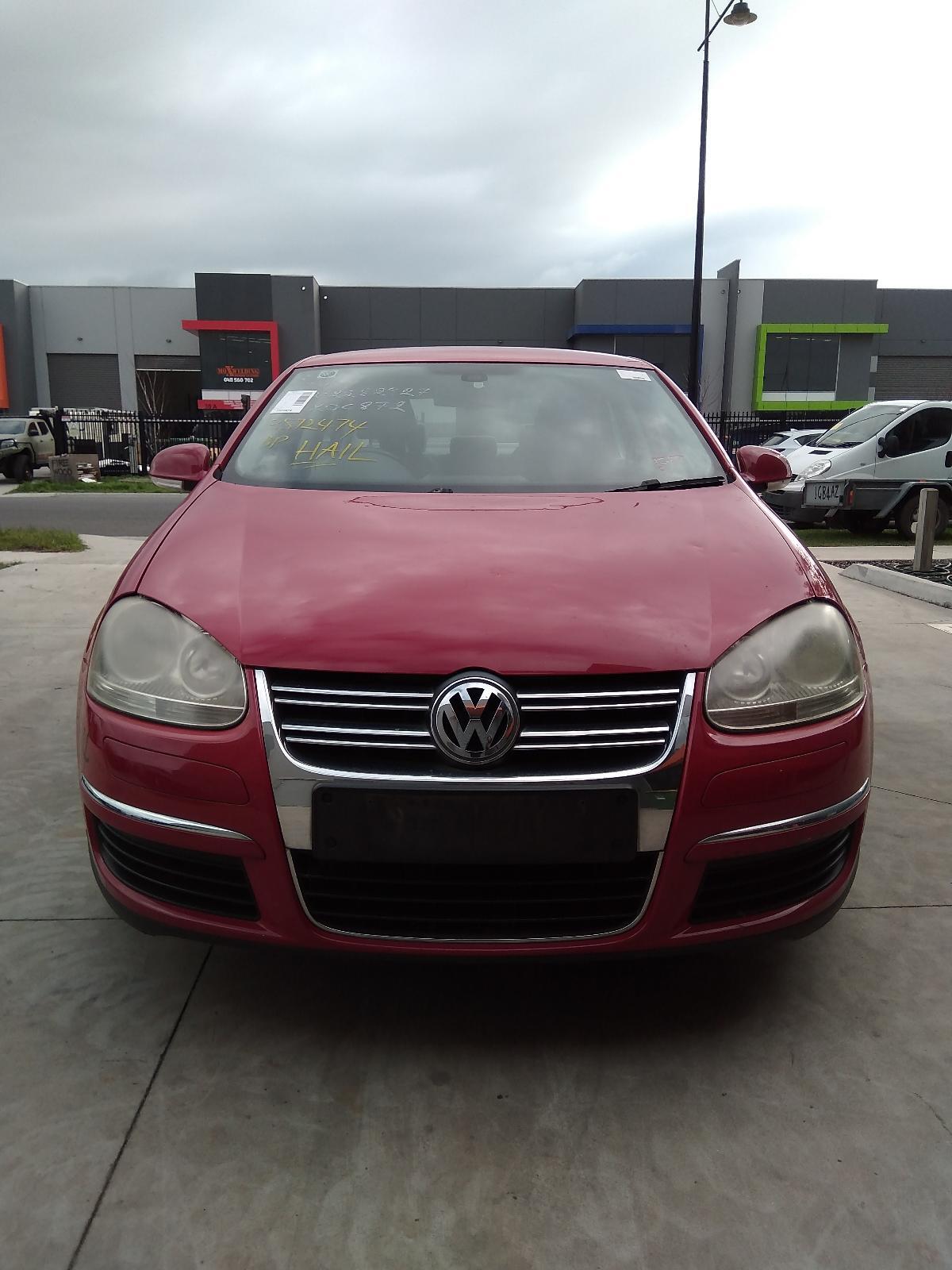 2008 Jetta VW RIGHT HEADLAMP 1KM STD TYPE CHROME REFLECTOR 02/06-07/11 image 4