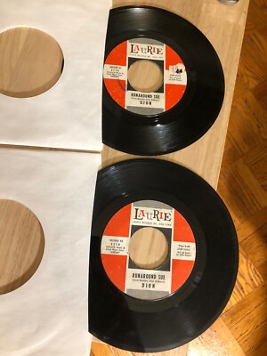DION & THE BELMONTS RUNAROUND SUE / RUNAWAY GIRL 45 LAURIE