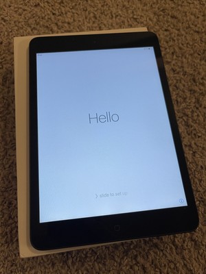 スマホ・ 【中古】iPadmini-7.9_1 〔WiFi 64G〕ブラック ブランド