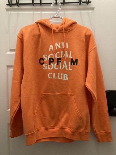 パーカー・フーディ Anti Social Social Club x CPFM Hoodie Black Green FW 20 Green Anti Social Social Club Hoodie | Grailed