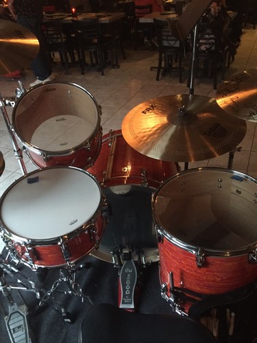 Ludwig Mod Orange Re-issue 4pc