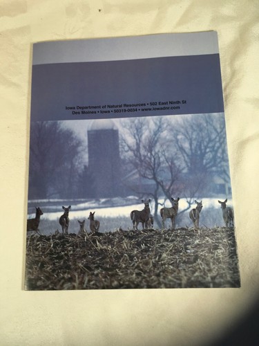 Whitetail: Treasure, Trophy Or Trouble? A History Of Deer In Iowa By Larry Stone