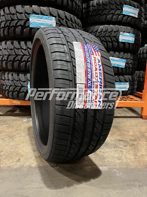 2 New American Roadstar Sport A/S Tires 245/35R19 97W SL BSW 245 35 19 2453519