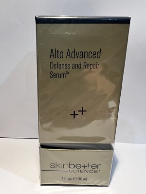 Skinbetter Science - Alto Advanced Defense and Repair Serum 1 fl oz, 30 ml - New