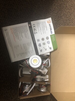 3w Small LED Downlight Undercabinet Mini Recessed Adjustible Downlight