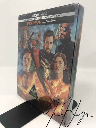 Spider-Man Far From Home [SteelBook] (4K Ultra HD + Blu-ray