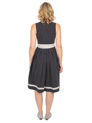 MARJO MARJO MIDI DIRNDL 2TLG. 65 CM KASANDRA SCHWARZ