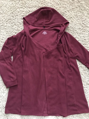 cuddl duds fleece hooded wrap