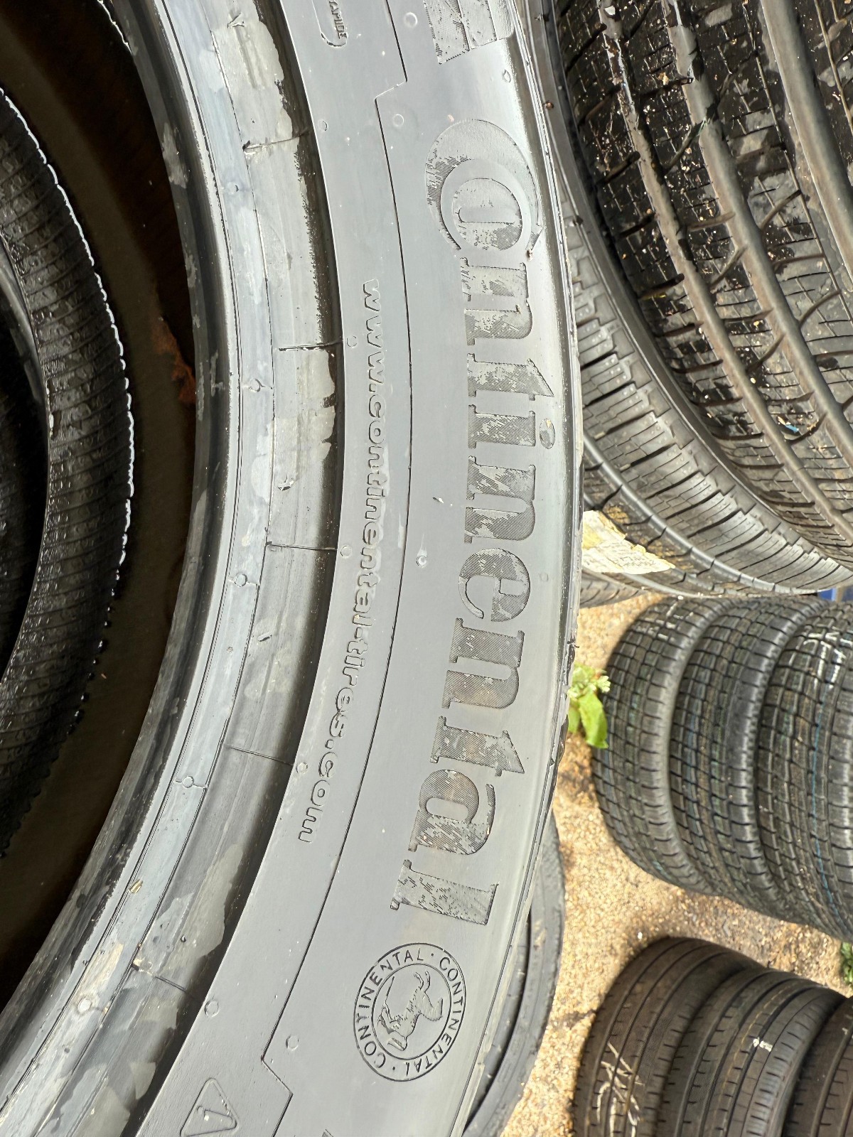 New 235 55 19 Continental, CSC 5, XL, VOL, 105V, x1 Tyre (F1_tyres) YD149