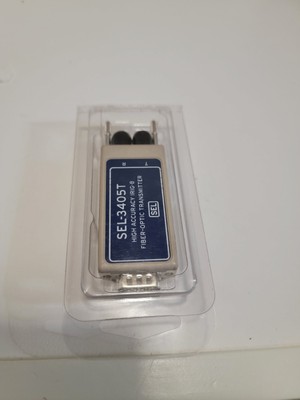 SEL-3405T IRIG-B FIBER OPTIC TRANSMITTER schweitzer