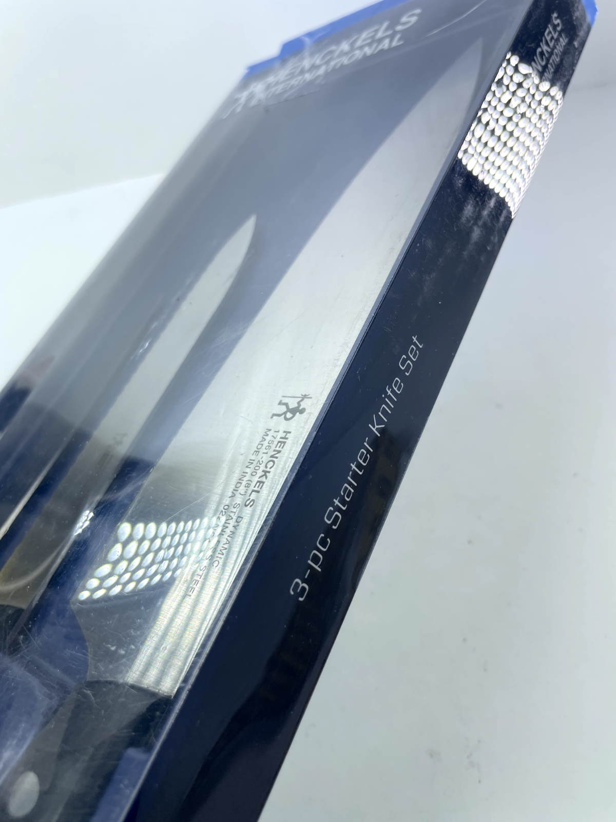 Henckels International Solution 3 pc. Starter Knife Set Dynamic Fine Edge