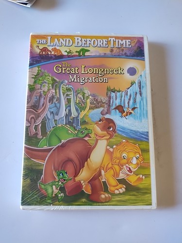 The Land Before Time X: The Great Longneck Migration (DVD