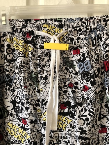 DISNEY Parks size Xl  MICKEY MOUSE cartoon pants AuthenticOriginalSince1928A143