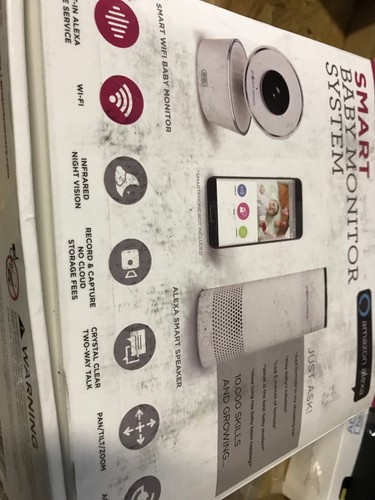 Project Nursery Smart Nursery Baby Monitor System with Alexa FREE Shipping