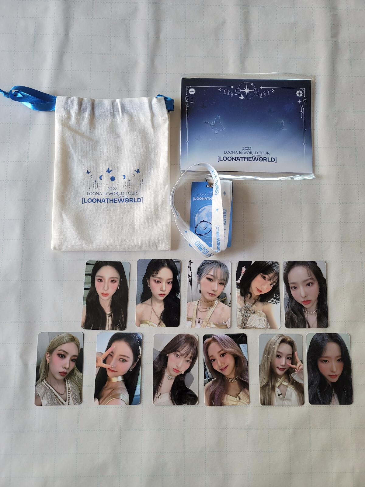 loona loonaverse VIP トレカ ゴウォン loossemble