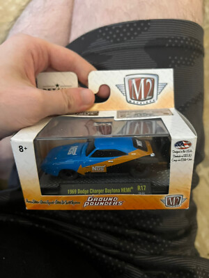 m2 machines 1969 dodge charger datona hemi r17