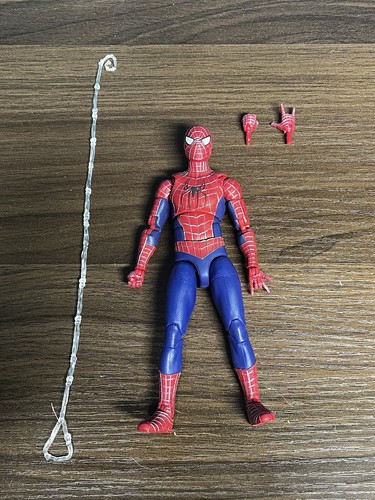 Marvel Legends Tobey Maguire Spider-Man Raimi Suit No Way Home 6” Movie Figure