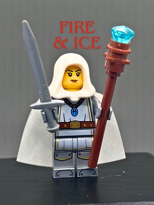 LEGO Knight Queen Wizard Sword LOTR Castle Kingdoms Dungeons & Dragons 71047
