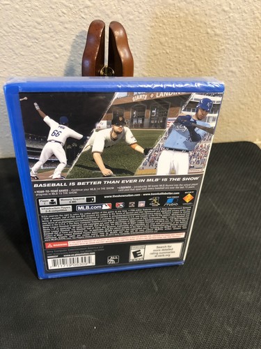 MLB 15: The Show (PS Vita) Rare out of print DLC SEALED NEW (NO Game Cart)