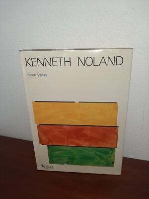 Kenneth Noland (20th Century Artists) Hardcover Karen Wilkin