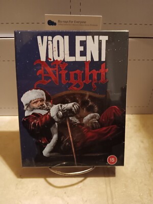 Violent Night 4K Full Slip SteelBook Blu-ray (UK)[2022] Loose Disc - ShipNextDay