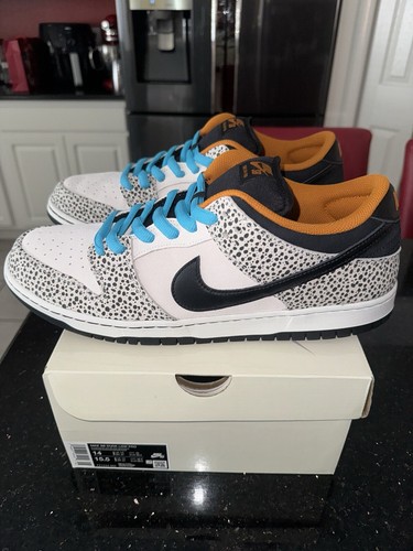 Nike SB Dunk Low Pro Electric Safari 