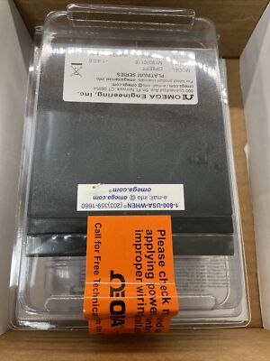 OMEGA ENGINEERING DP8EPT Meter Temperature PT Series 90-240v USA