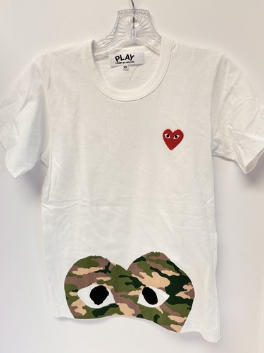 Tシャツ・カットソー PLAY COMME des GARCONS Big Heart Camouflage T-Shirt _12.JPG?set_id=880000500F