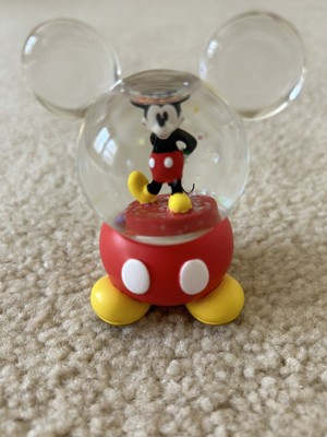 Vintage Disney Mickey Mouse Ears Mini Snow Globe Disney Store 1990s