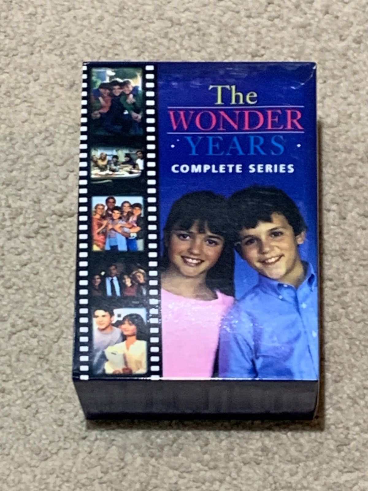 The Wonder Years - Complete Series 1-6 - Time Life - 22 DVD The Wonder Years - Complete Series 1-6 - Time Life - 22 DVD