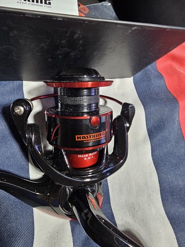 KastKing Sharky Baitfeeder III 6000 Spinning Fishing Reels for Live Liner Reels