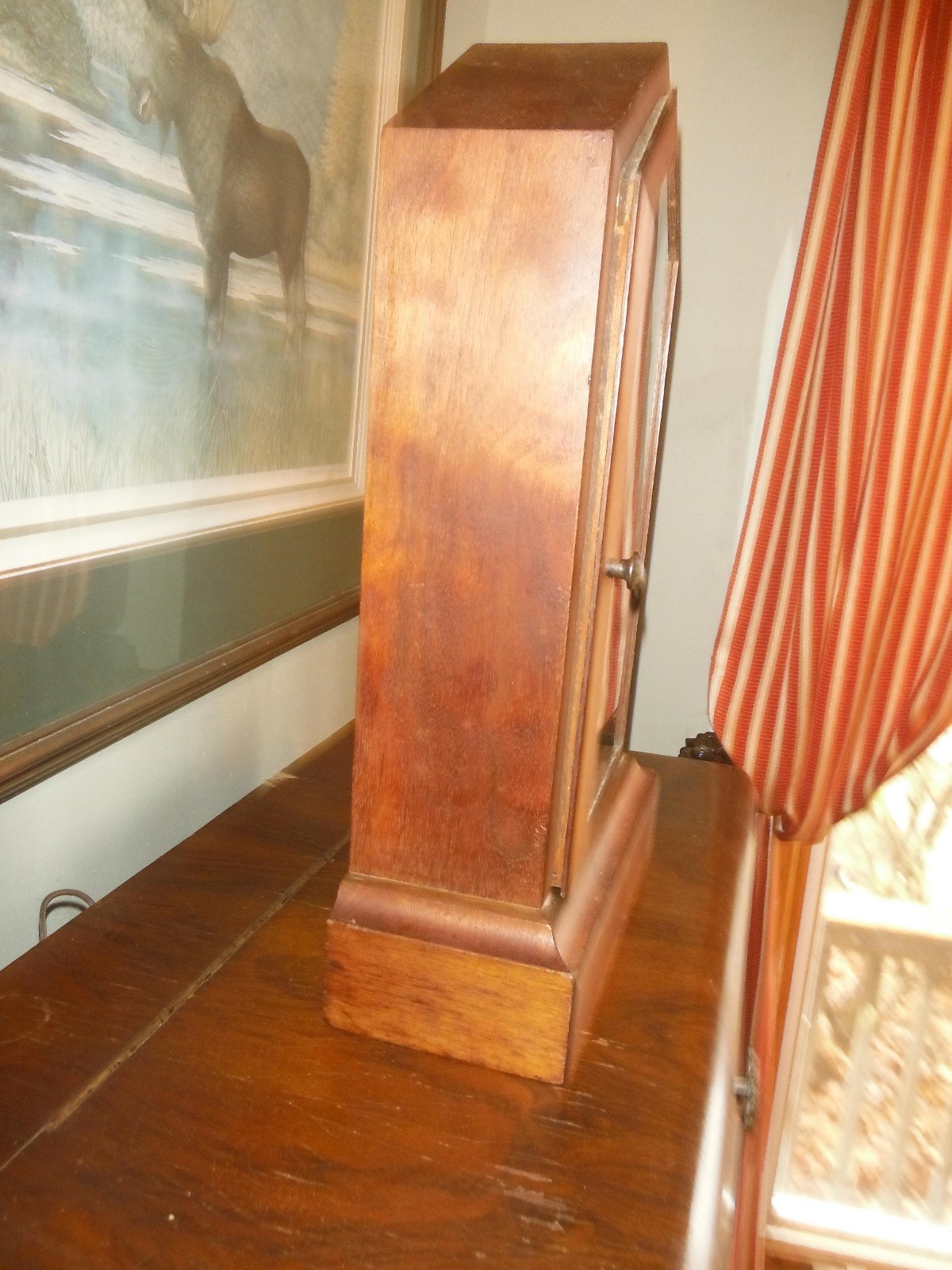 Antique New Haven 30 hour T & S  Shelf Clock Restore Repair