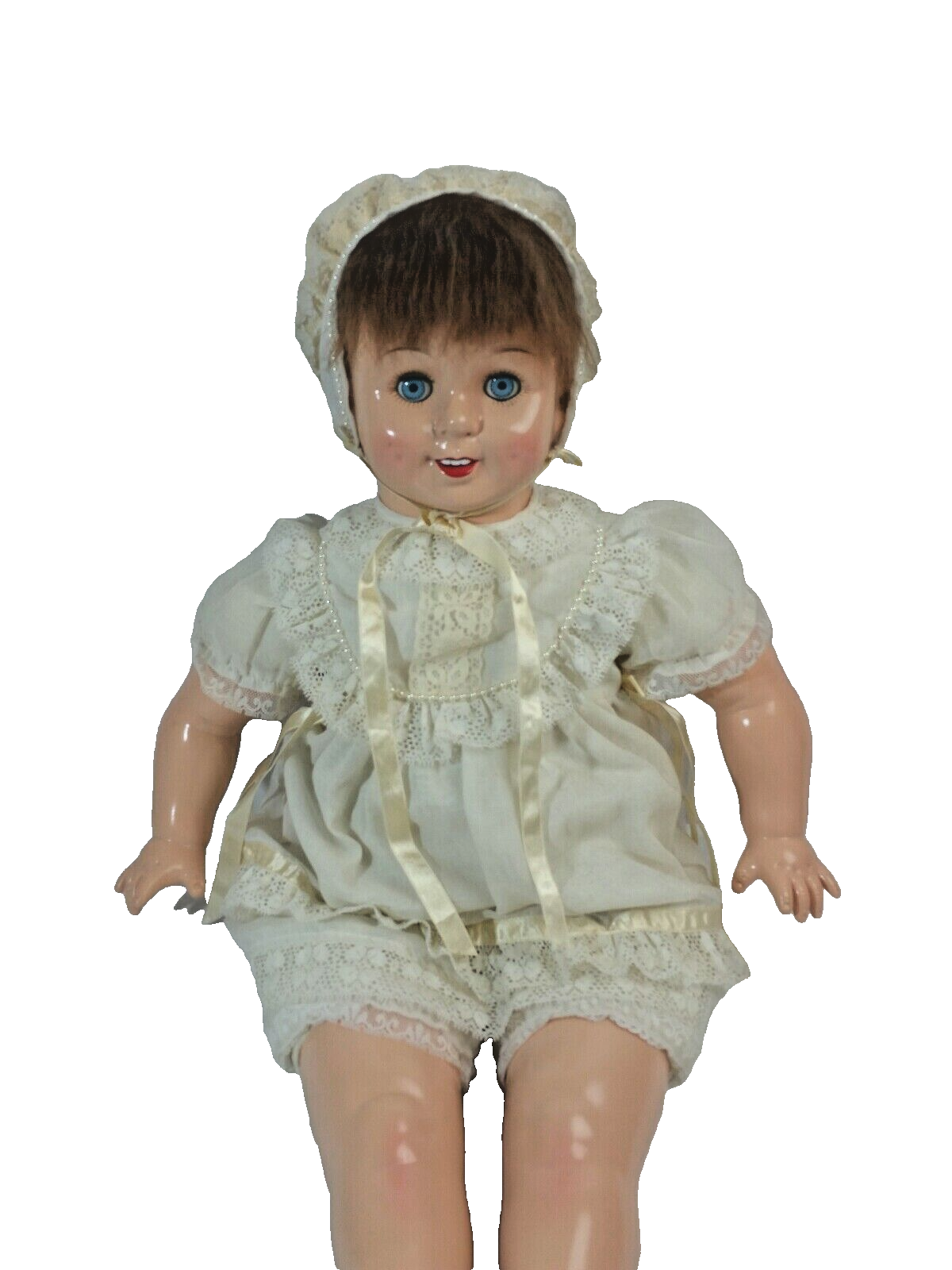 VINTAGE HORSEMAN ROSEBUD DOLL ANTIQUE COMPOSITION 1993 VINTAGE HORSEMAN ROSEBUD DOLL ANTIQUE COMPOSITION 1993