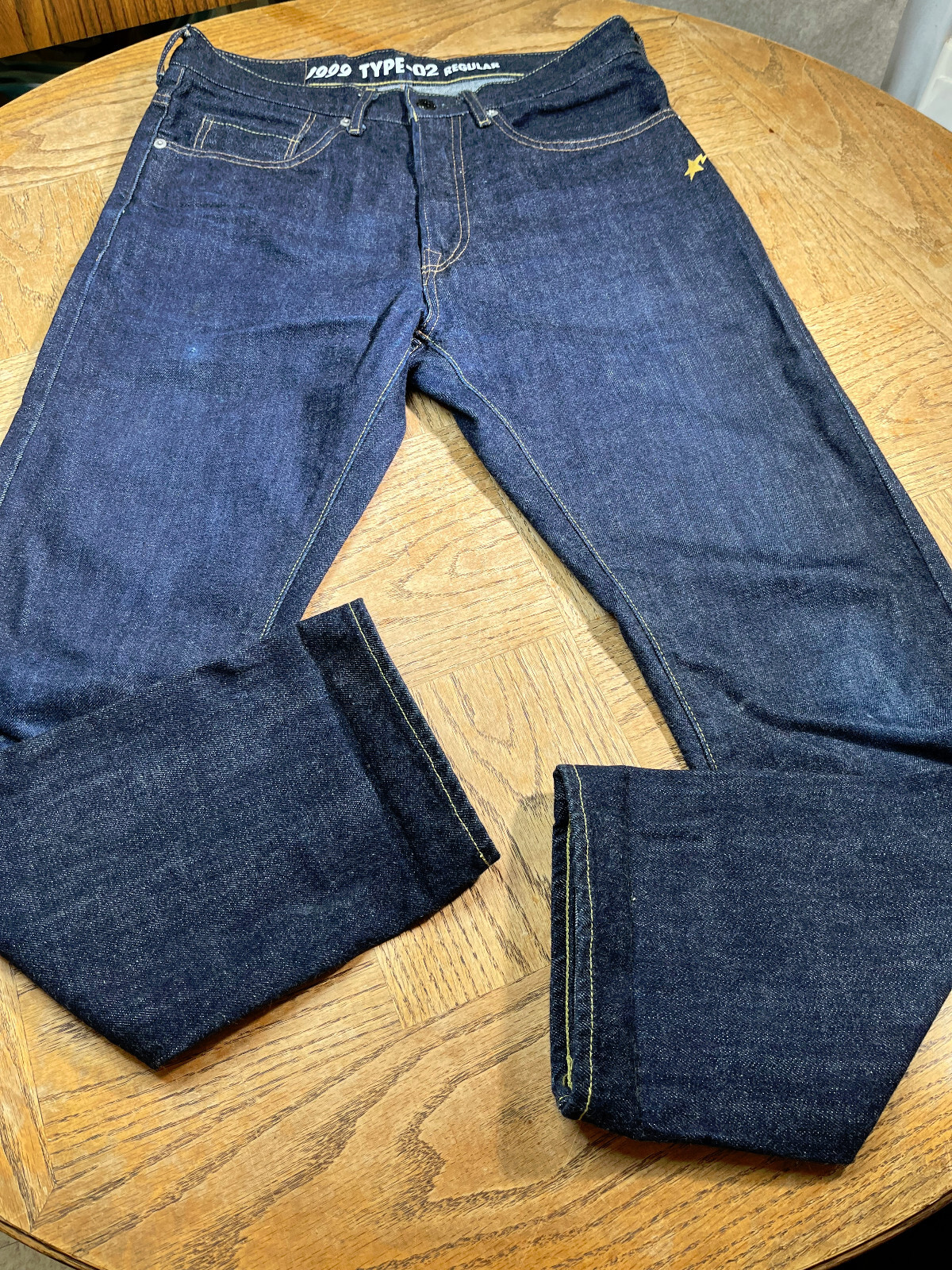 RARE BATHING APE 1999 Type-02 Selvedge Denim Jeans M Bape 32 RARE BATHING APE 1999 Type-02 Selvedge Denim Jeans M Bape 32