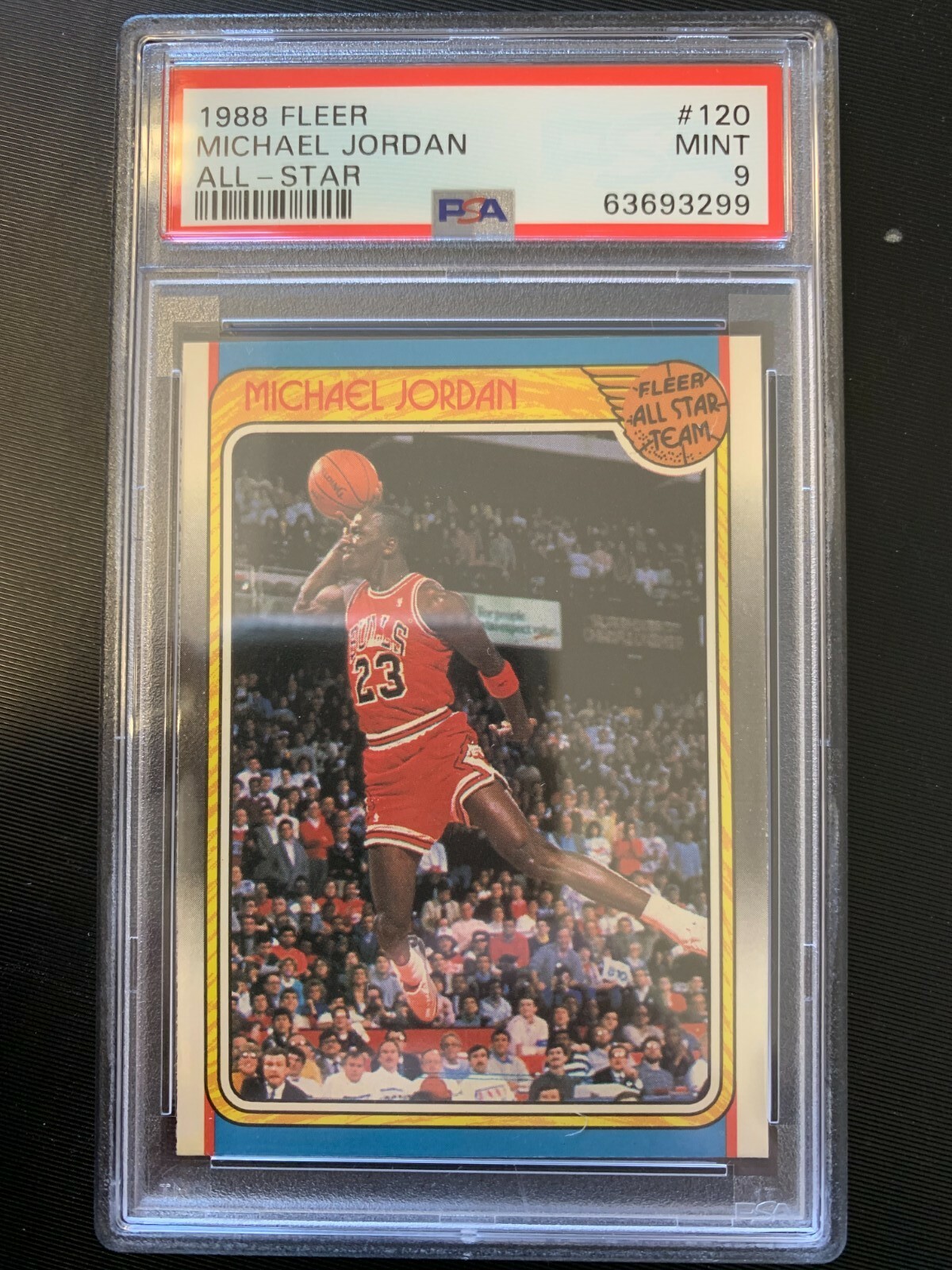 1988-89 Fleer Michael Jordan #120 ジョーダン 1988-89 Fleer - Michael Jordan #120 for sale | eBay