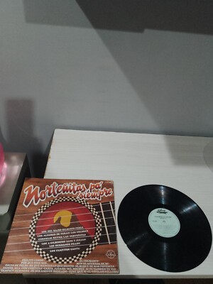 LP VINYL CORNELIO REYNA LOS CUATITOS CANTU LUIS Y JULIAN ALEGRES DE TERAN COLORE