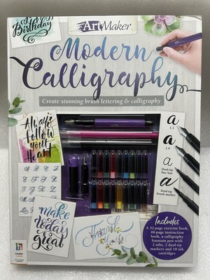 Hinkler Art Maker Modern Calligraphy Kit By Joana Chia & Peter Taylor