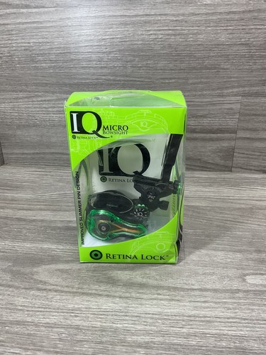 IQ Bowsight Micro 5-Pin Left Hand Sight with Retina Lock (IQ00361)
