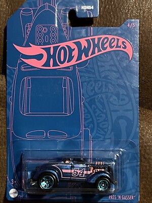 Hot Wheels 54th Anniversary Pass  N Gasser