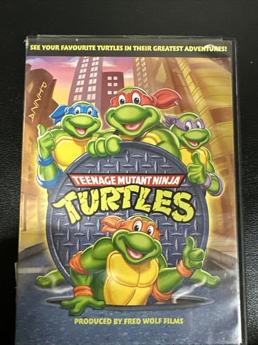 Teenage Mutant Ninja Turtles, Volume 1 (DVD, 2007, Canadian