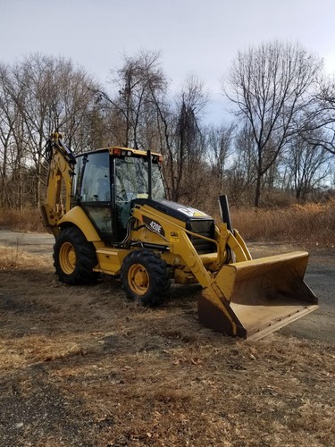 2012 Caterpillar 420E Back Hoe
