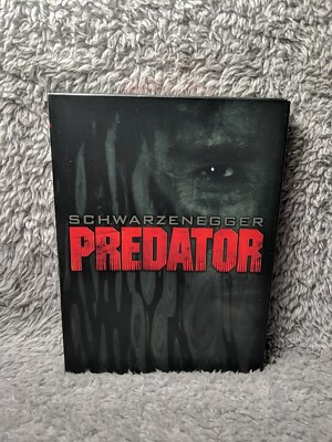 Predator (DVD, 1987) - 2-Disc Widescreen 2004 Collector's Edition Box Set