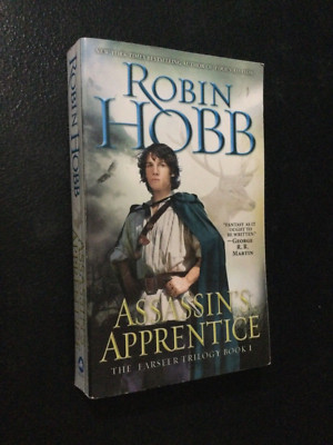 Assassin's Apprentice by Robin Hob 2014 Paperback (Del-Rey) Farseer Vol.1