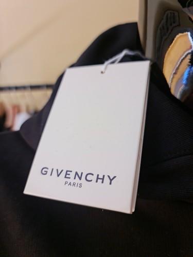 Pre-owned Givenchy Sweatshirt With Logo Embroidery In Cotton Colour White