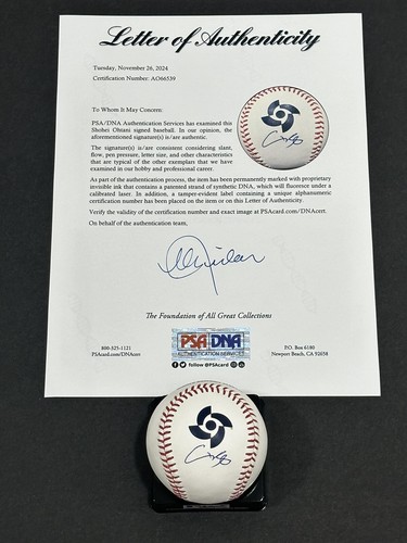Shohei Ohtani Signed 2023 WBC World Baseball Classic Ball