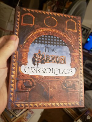 New Saxon The Saxon Chronicles 2 DVD/1 CD Set British Import 